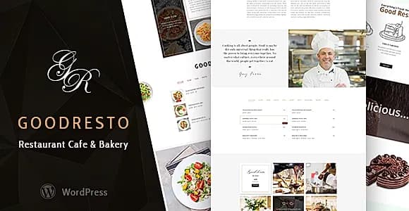 Goodresto WordPress Theme