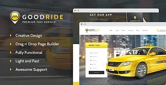 GoodRide WordPress Theme