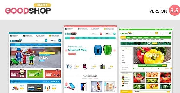 GoodShop WordPress Theme