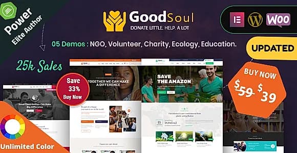 Goodsoul WordPress Theme