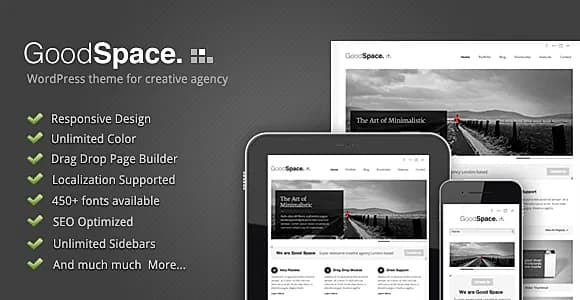 Goodspace WordPress Theme