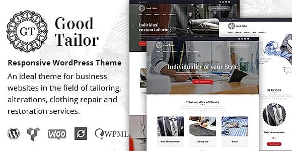 GoodTailor WordPress Theme