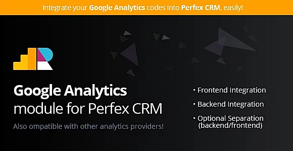 Google Analytics Integration module for Perfex CRM