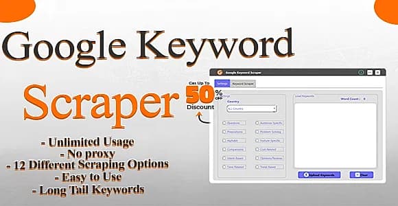Google Keyword Scraper