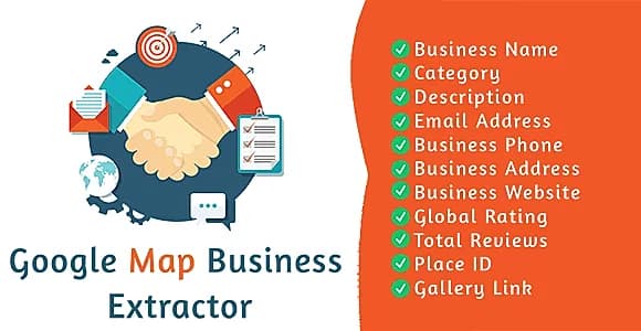 Google Map Business Extractor