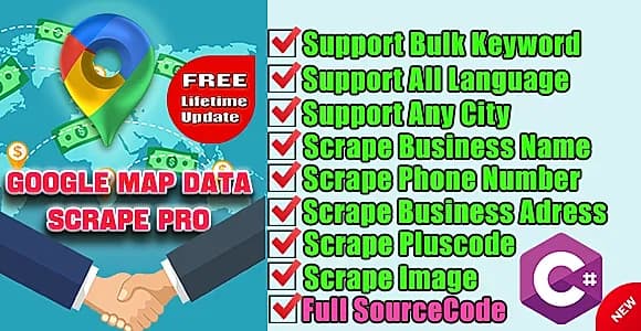 Google Maps Business Leads Extractor