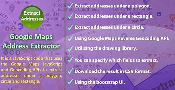 Google Maps Data Extractor
