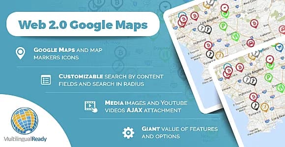 Google Maps locator plugin WordPress Plugin