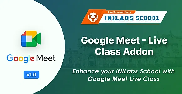 Google Meet: Live class and Meeting Add-on