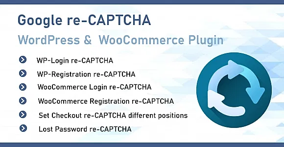 Google reCAPTCHA WordPress Plugin