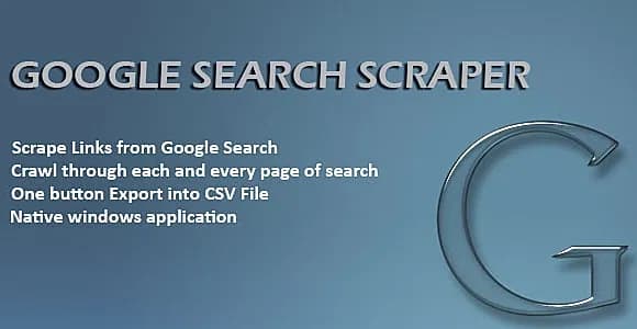 Google Search Scraper