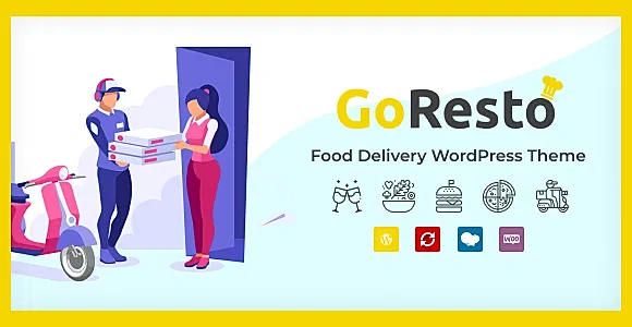 GoResto WordPress Theme