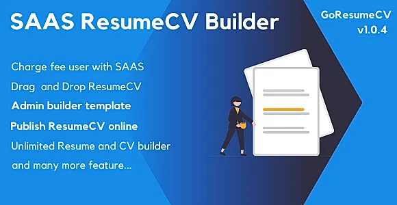 GoResumeCV - SAAS Resume Builder Online