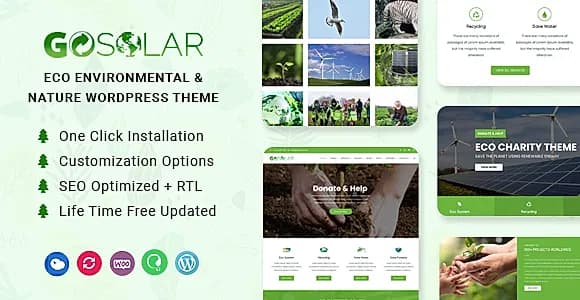 GoSolar WordPress Theme