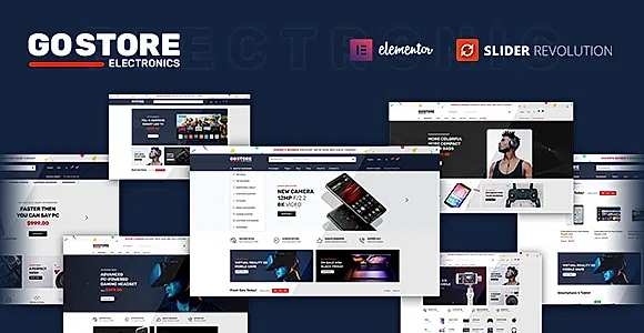 GoStore WordPress Theme