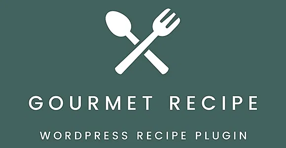 Gourmet Recipe WordPress Plugin