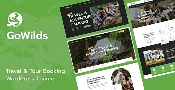 Gowilds WordPress Theme