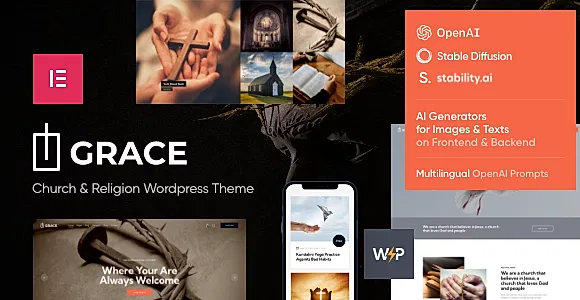 Grace-church WordPress Theme