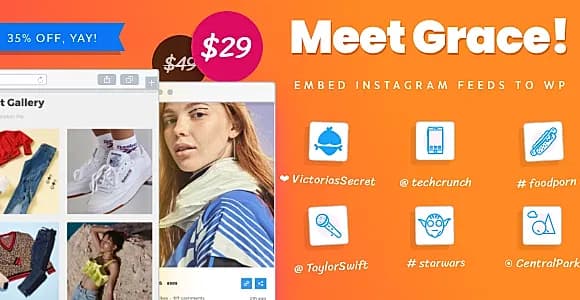 Grace — WordPress Photo Feed of Instagram Posts