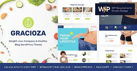 Gracioza WordPress Theme