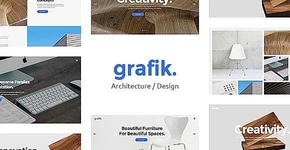 Grafik WordPress Theme