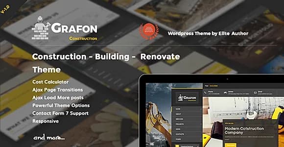 Grafon WordPress Theme