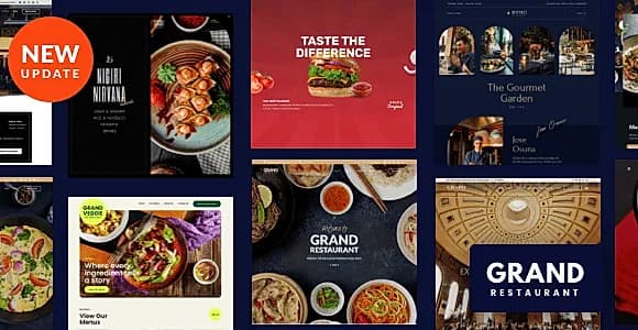 Grand Restaurant WordPress Theme