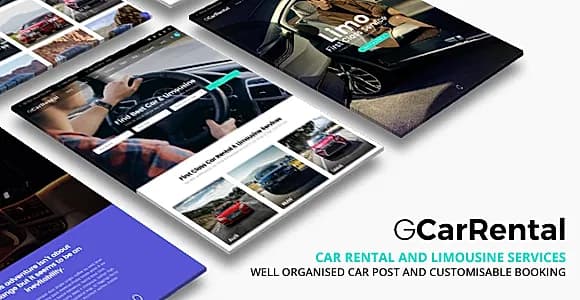 GrandCarRental WordPress Theme