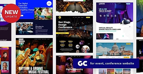 GrandConference WordPress Theme