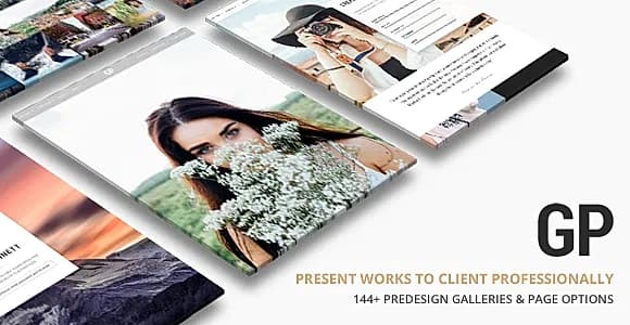 GrandPhotography WordPress Theme