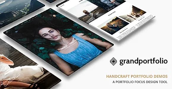 GrandPortfolio WordPress Theme