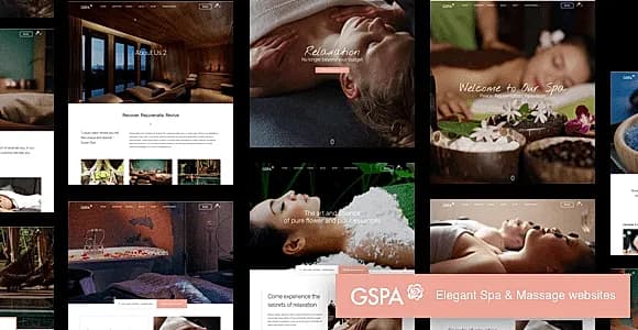GrandSpa WordPress Theme