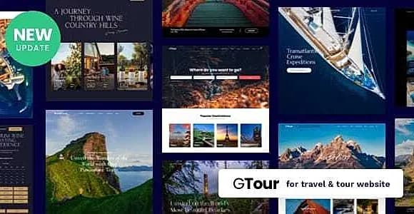 GrandTour WordPress Theme