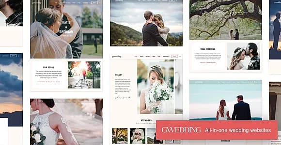 GrandWedding WordPress Theme