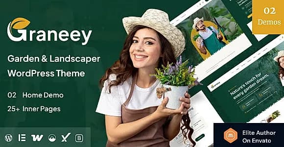Graneey WordPress Theme
