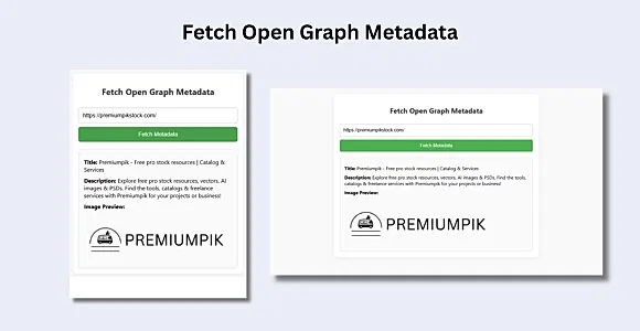 GraphGet – Fetch Open Graph Title, Description & Image Instantly