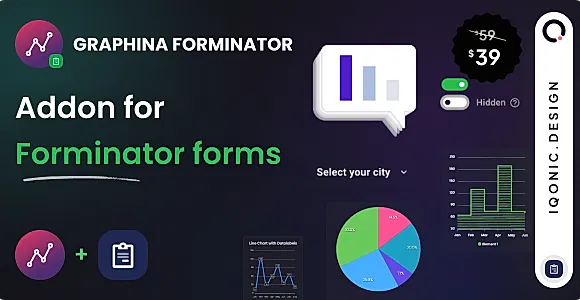 Graphina - forminator AddOn WordPress Plugin