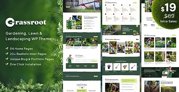 GrassRoot WordPress Theme