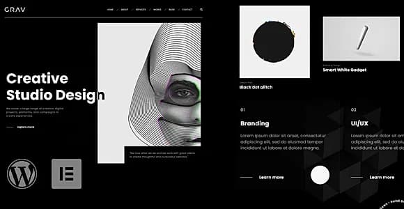 GRAV WordPress Theme