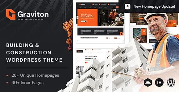 Graviton WordPress Theme