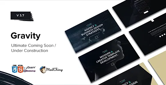 Gravity // Coming Soon - Under Construction