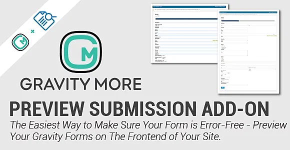 Gravity Form Preview Submission Premium WordPress Plugin