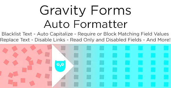 Gravity Forms Auto Formatter WordPress Plugin