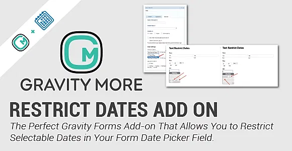 Gravity Forms Restrict Dates Add-On WordPress Plugin