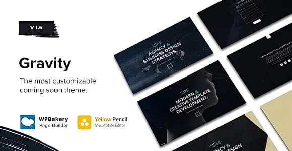 Gravity WordPress Theme
