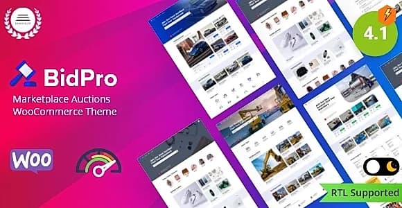 GRBid WordPress Theme