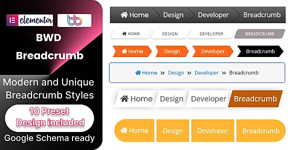 Greatest Breadcrumb WordPress Plugin