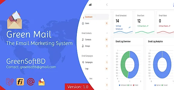 Green Mail - The Mail Management System