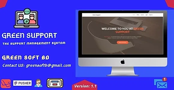 Green Support - The Support Management System