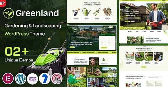 Greenland WordPress Theme